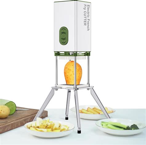 Amazon.com: JNSTU Electric French Fry Cutter, Vertical french fries ...
