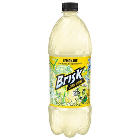 Brisk - Brisk, Juice Drink, Lemonade (1 l) | Shop | Weis Markets