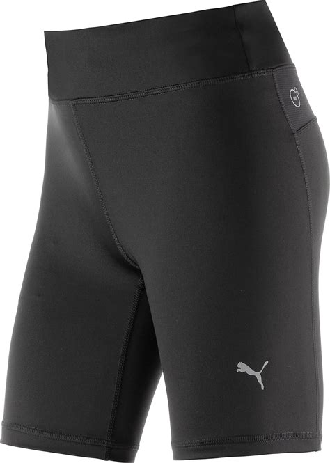 Buy Puma Women's PE_Running_Short Tight W, Black, X-Small at Amazon.in