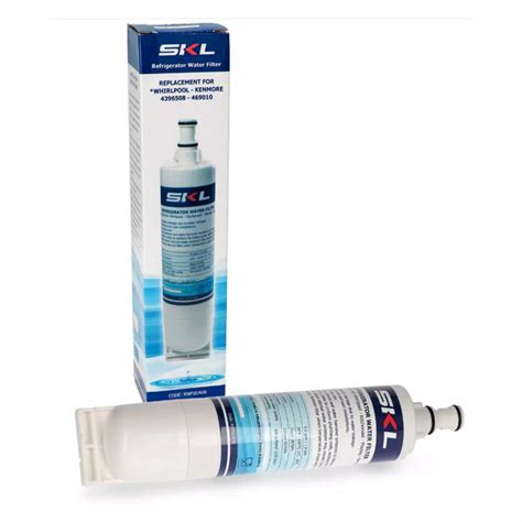 Filtro SBS002 4396508 Filtro Acqua IcePure Per Frigorifero Whirlpool - Compatibile SBS002, 4396508 Filtro Frigorifero Compatibile