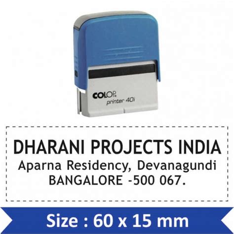 Colop Self Inking Stamps | Stampmart