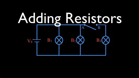 Image result for Adding Resistors in Parallel