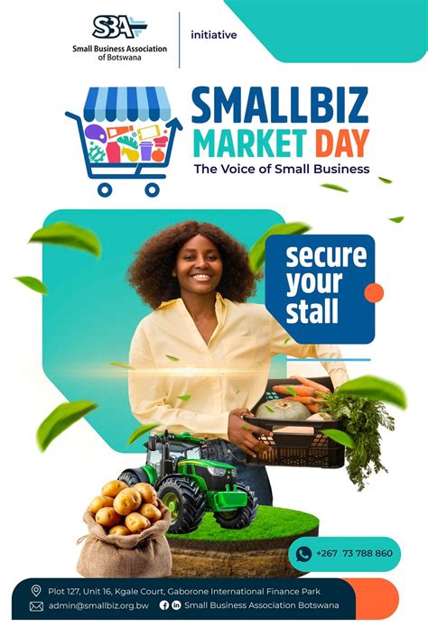 SmallBiz Market Day, Main Mall, Gaborone, 2 May 2025 | AllEvents
