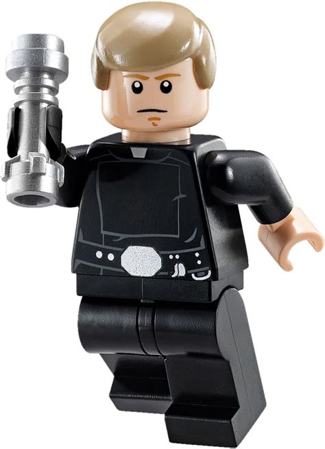 LEGO® Star Wars: Final Duel Minifigure - Luke Skywalker with Black Hand ...