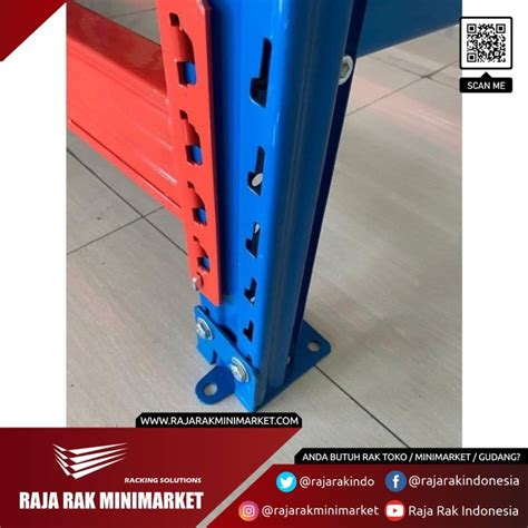 RAK PALLET BESI GUDANG HEAVY DUTY TIPE RR-2000 RAJA RAK