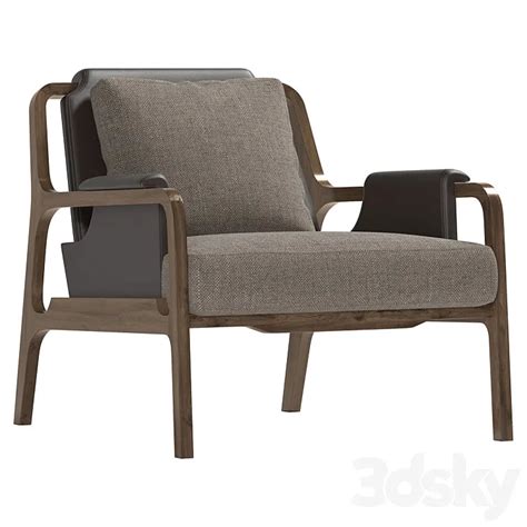CASTE Fergus Armchair 3DS Max Model – 3DSky Model Free