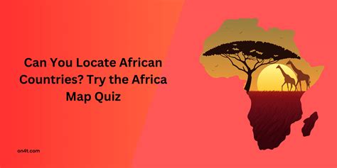 africa location quiz
