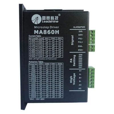 Artist Unknown Tool Parts LeadShine MA860H Microstep Driver 24 India | Ubuy