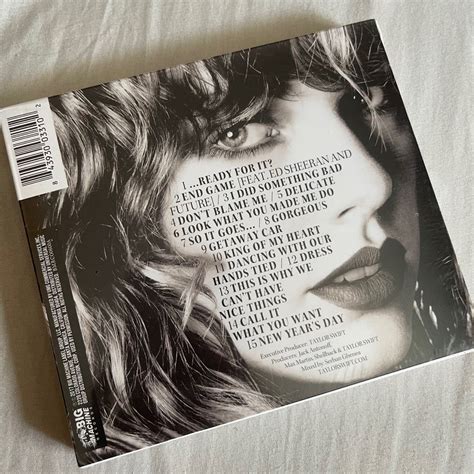 Image result for Reputation Album