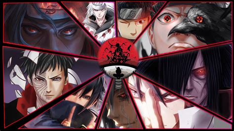 Itachi Uchiha Izuna Uchiha Madara Uchiha Obito Uchiha Sasuke Uchiha ...