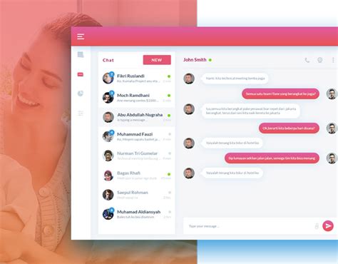 Image result for Chat Support UI Design