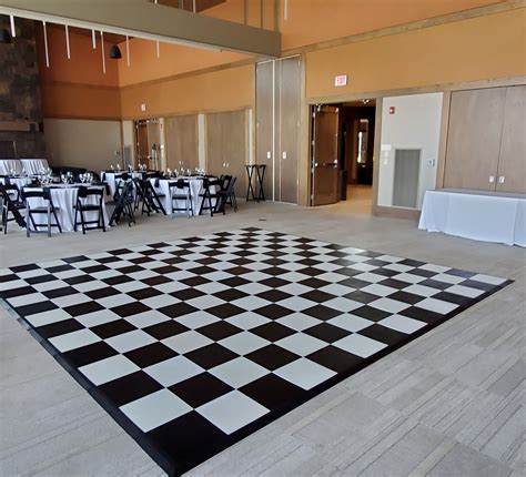 Checkered Dance Floor
