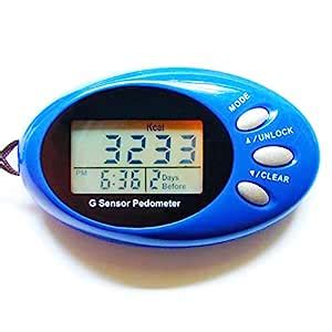 Buy OVO HE-296 3D Step Counter - Blue Online at Low Prices in India ...