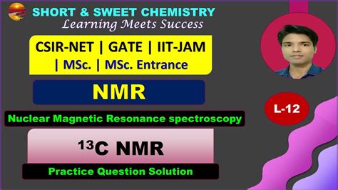 CSIR Net NMR Questions 的图像结果
