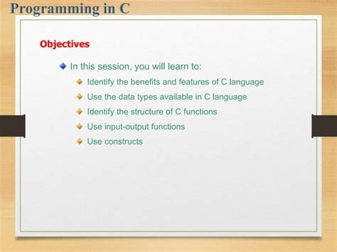 Image result for Basic C Programming PPT