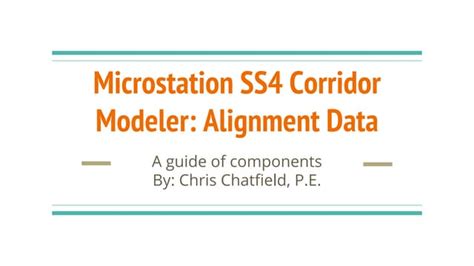Roadway Alignment MicroStation Tutorials 的图像结果