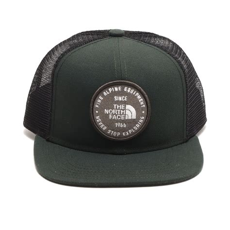 THE NORTH FACE MESSAGE MESH CAP NEWTAUPE 22SS-I（ザ ノース フェイス メッセージ メッシュ ...