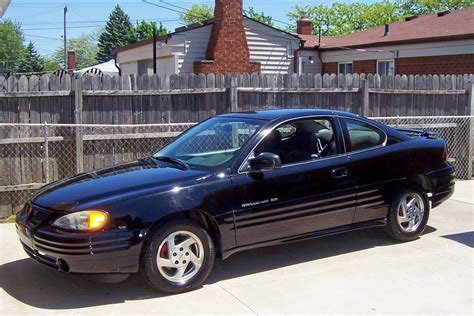2000 Pontiac Grand Am Gt Specs