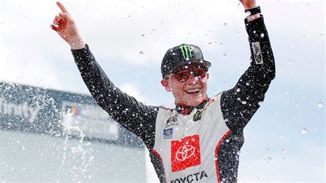 Rookie Ty Gibbs wins at Charlotte for second Xfinity Series victory - ESPN