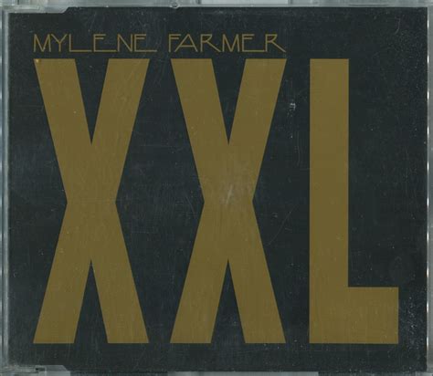 Mylène Farmer - CD Maxi France XXL - Mylene.Net