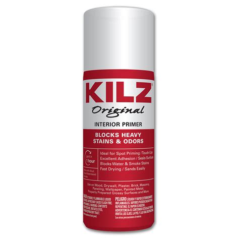 Chadwell Supply. KILZ PRIMER/SEALER AEROSOL - 13 OZ.