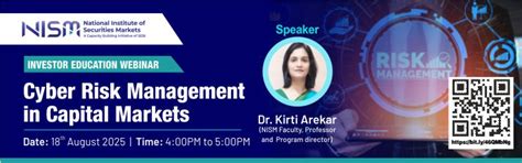 Cyber Risk Management in Capital Markets - National Institute of ...