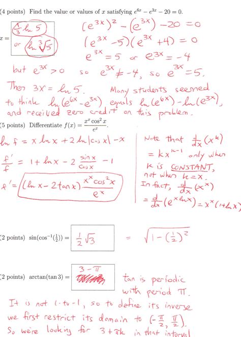 Calculus 2 Final Exam Practice