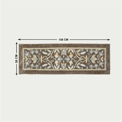 Buy Savanna Woven Bedside Runner from Home Centre at just INR 1999.0