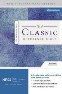 NIV Classic Reference Bible: Buy NIV Classic Reference Bible by unknown ...