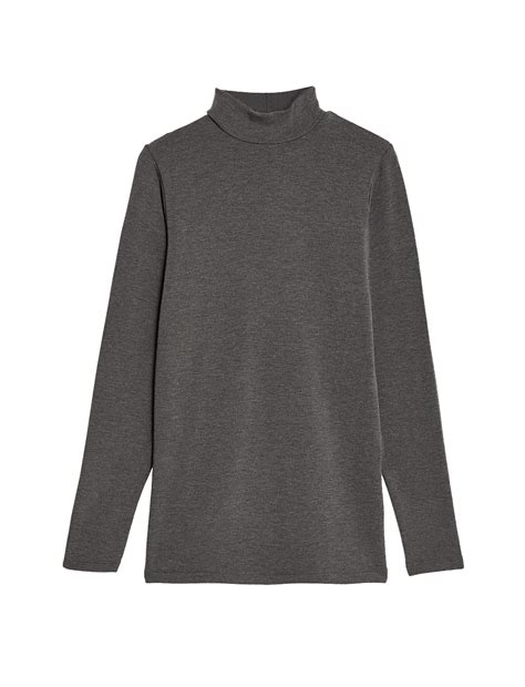 Buy Heatgen™ Medium Thermal Turtle Neck Top at Marks & Spencer