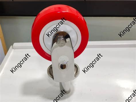 Stainless Steel Casters - Stainless Steel Caster Trolley Caster Wheel ...
