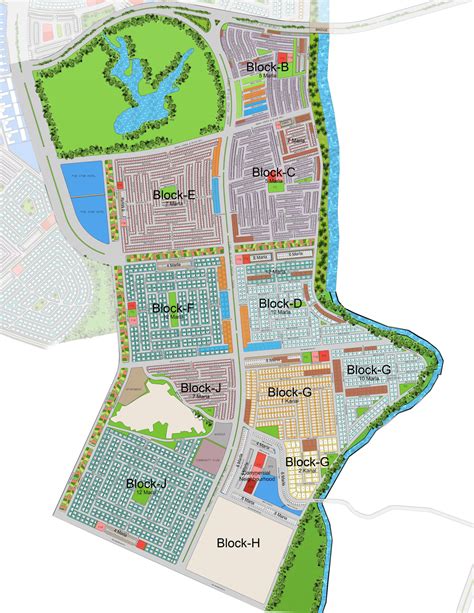 City Block Map 的图像结果