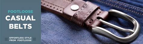 Buy Footloose Men's Leather Belt (LBMC108LEBLK_Black_38-40) at Amazon.in