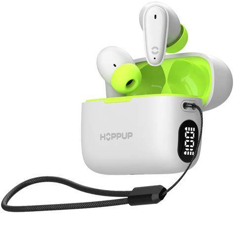 HOPPUP Airdoze D505 TWS Earbuds with 50H Playtime,Rage Mode,Ai Enc,Type ...