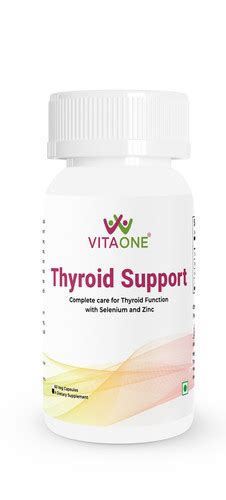 Vitaone Thyroid Support I 60 Veg Capulses