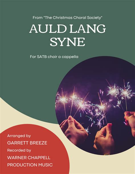 Auld Lang Syne - Garrett Breeze