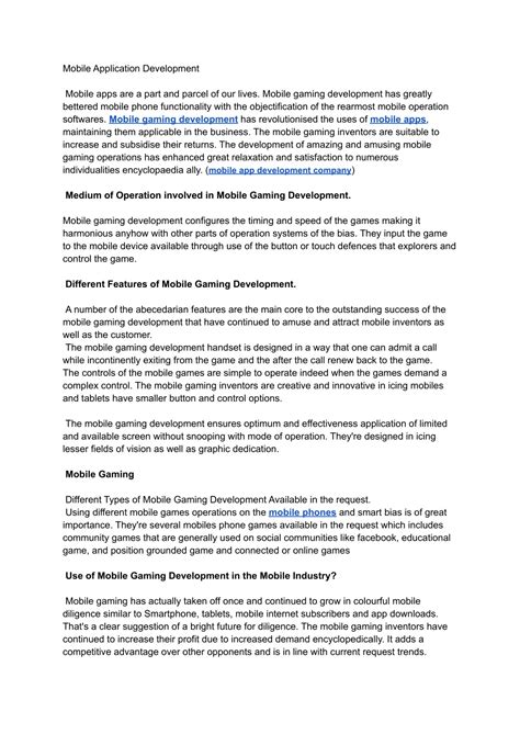 Overview of Mobile Application Development 的图像结果