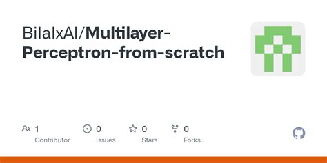 Multilayer Perceptron Python Code GitHub 的图像结果