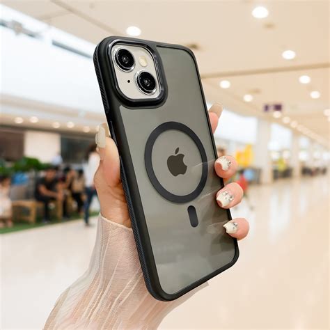 Tinted FiberGlass Magsafe Case