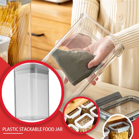 Buy ROBOT-GXG Grain Dispenser Container Countertop Food Storage Tank ...