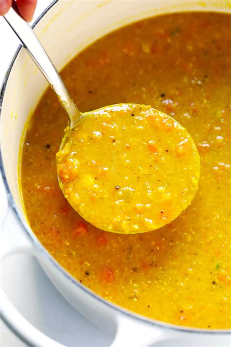 Best Red Lentil Soup Recipe at Sebastian Bardon blog