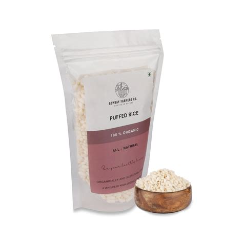 Puffed Rice (Murmura) - 100 % Natural & Farm Fresh – Kedia Organic Agro ...