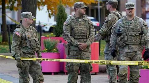 Two soldiers suffer serious injuries in firing near White House ...