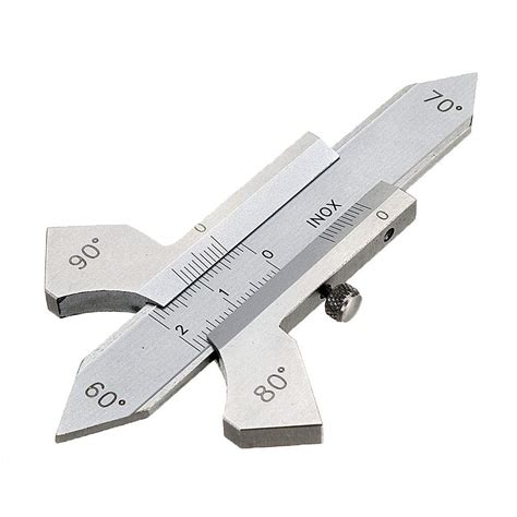 Buy TUERSI Welding Gauge Weld Inspection Gage Weld Seam Bead/Fillet ...