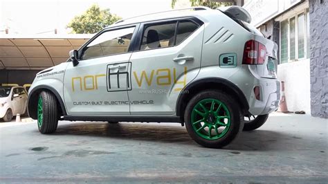 Maruti Suzuki Ignis Transformed into EV with Impressive 200 Kmph Top ...
