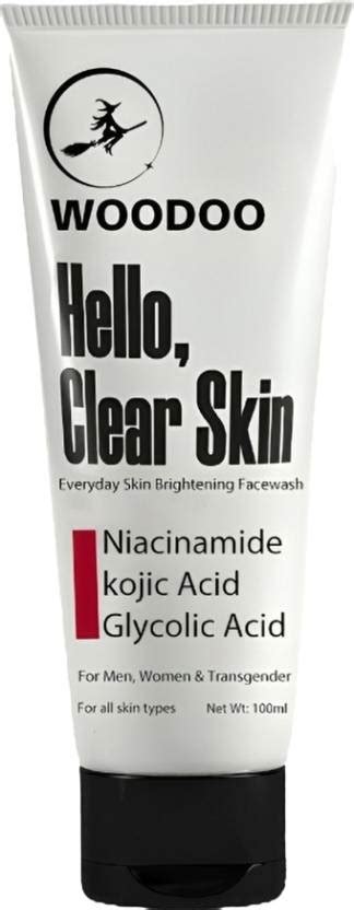 woodoo Hello, Clear Skin Facewash Face Wash - Price in India, Buy ...