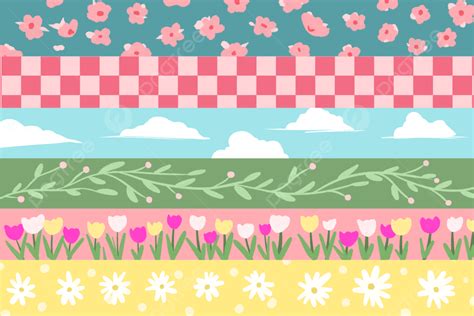 Image result for Spring Repeating Background