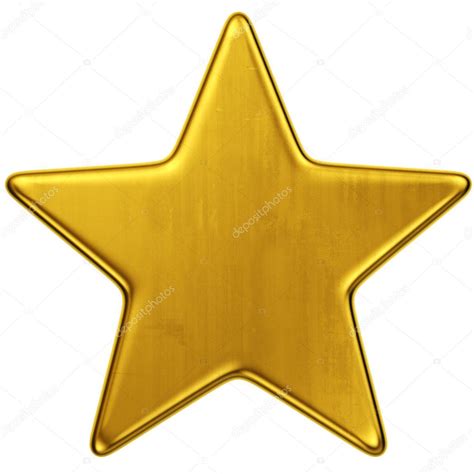 Gold Star Icon