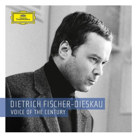 DIETRICH FISCHER-DIESKAU Voice of the Century | Deutsche Grammophon