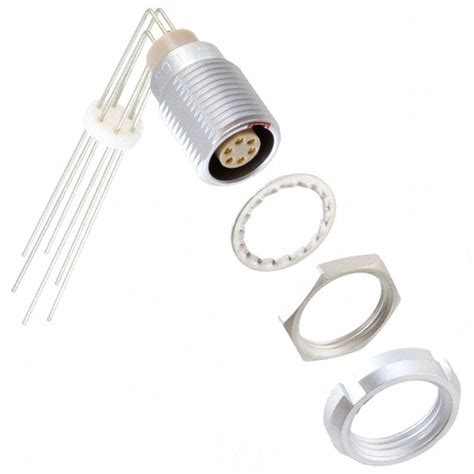 ECG.1B.306.CLV LEMO | Connectors, Interconnects | DigiKey